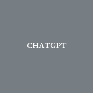 ChatGPT