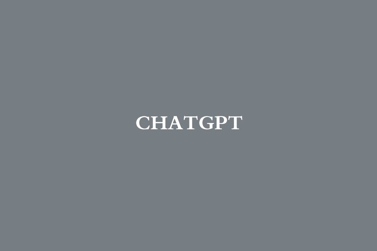 ChatGPT